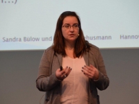 Sandra Bülow auf der didacta 2018