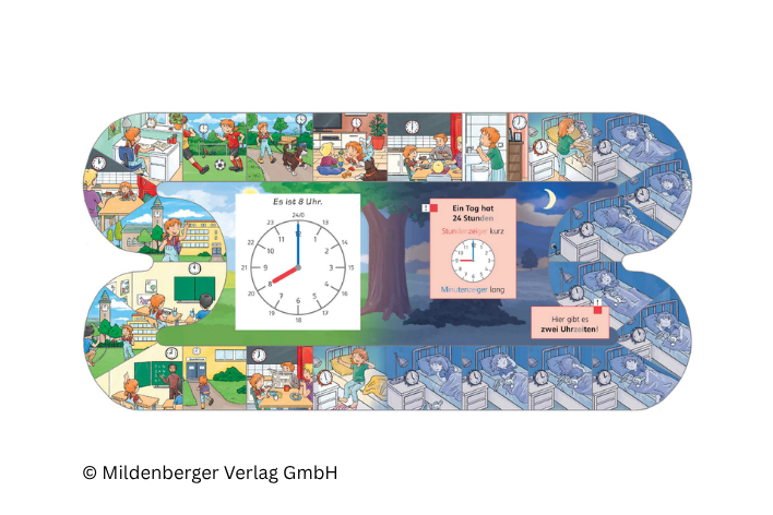 Beispiel für eine komplexe Visualisierung, (c) Mildenberger Verlag GmbH
